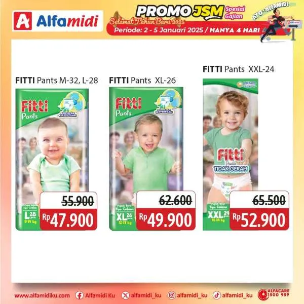 Promo JSM Alfamidi Periode 2-5 Januari 2025