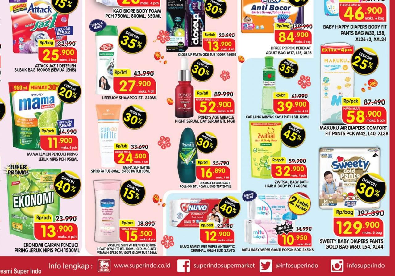 Promo JSM Superindo Weekend 10-12 Januari 2025