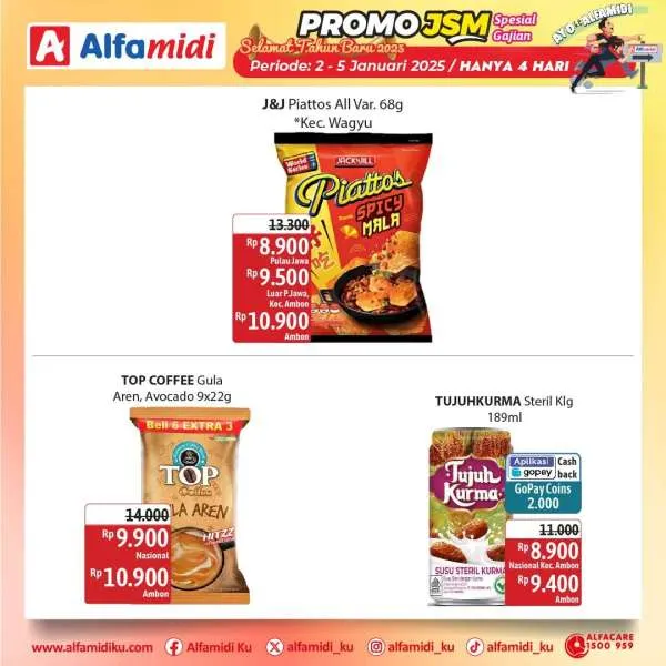 Promo JSM Alfamidi Periode 2-5 Januari 2025