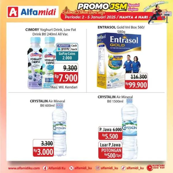 Promo JSM Alfamidi Periode 2-5 Januari 2025