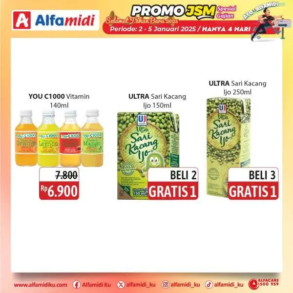 Promo JSM Alfamidi Periode 2-5 Januari 2025