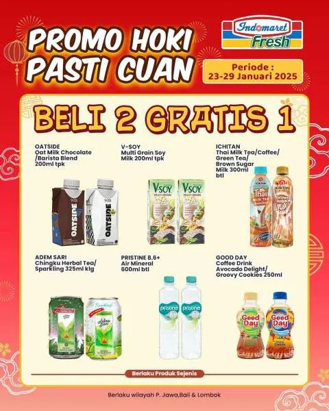 Promo Indomaret Spesial Imlek Periode 23-29 Januari 2025