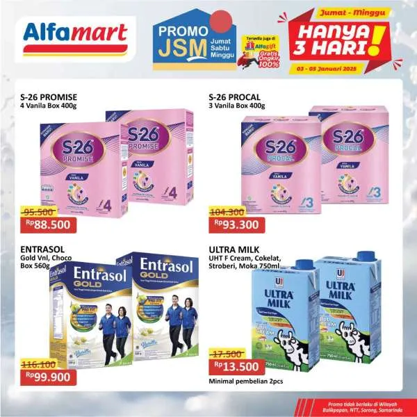 Promo JSM Alfamart 3-5 Januari 2025