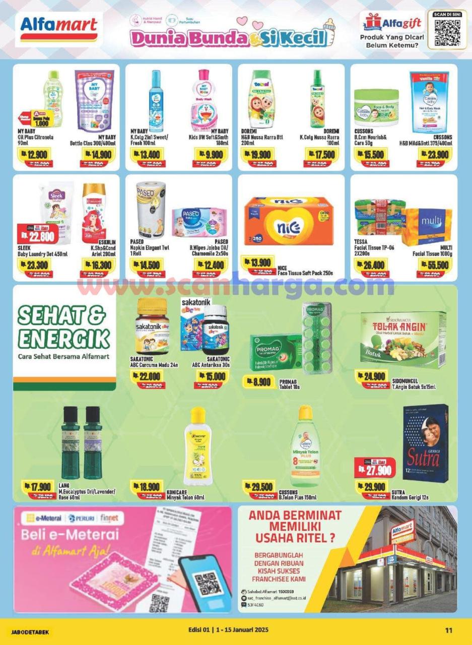 Katalog Alfamart Promo Terbaru 1 - 15 Januari 2025 11