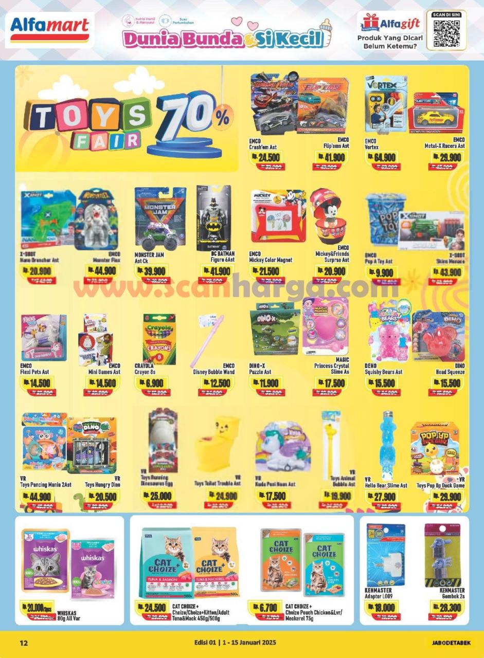 Katalog Alfamart Promo Terbaru 1 - 15 Januari 2025 12a