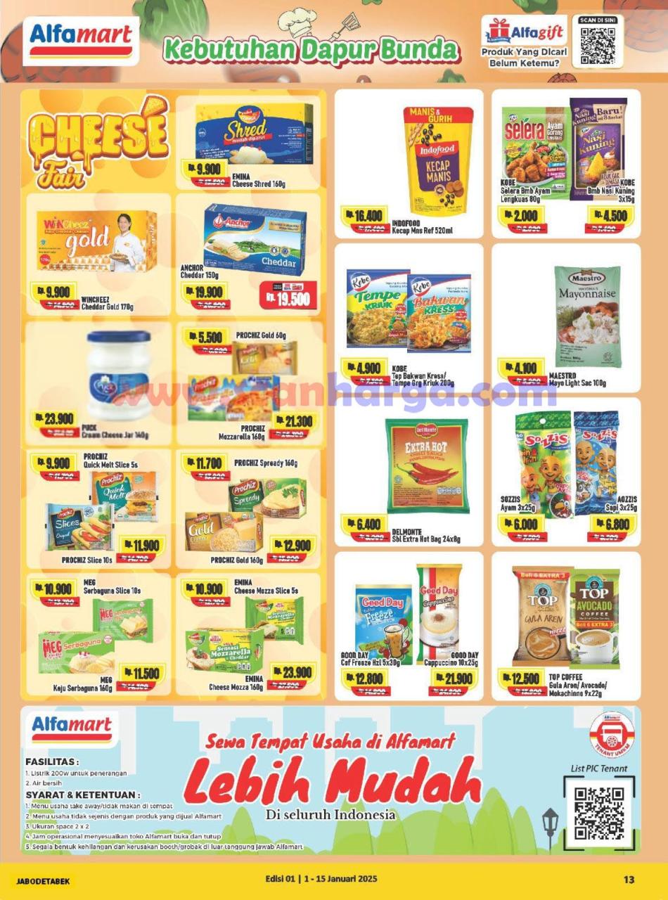 Katalog Alfamart Promo Terbaru 1 - 15 Januari 2025 13a