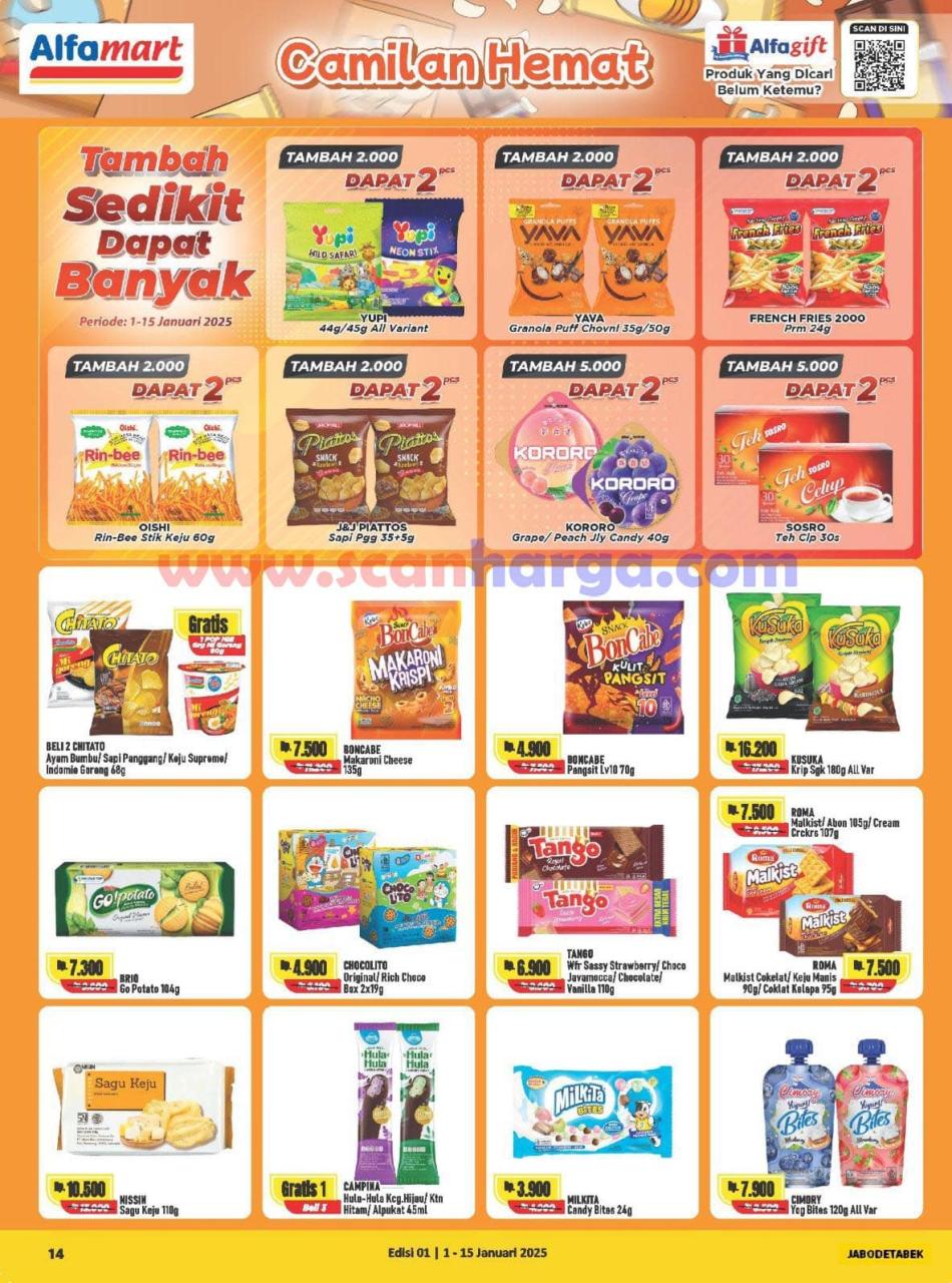 Katalog Alfamart Promo Terbaru 1 - 15 Januari 2025 14