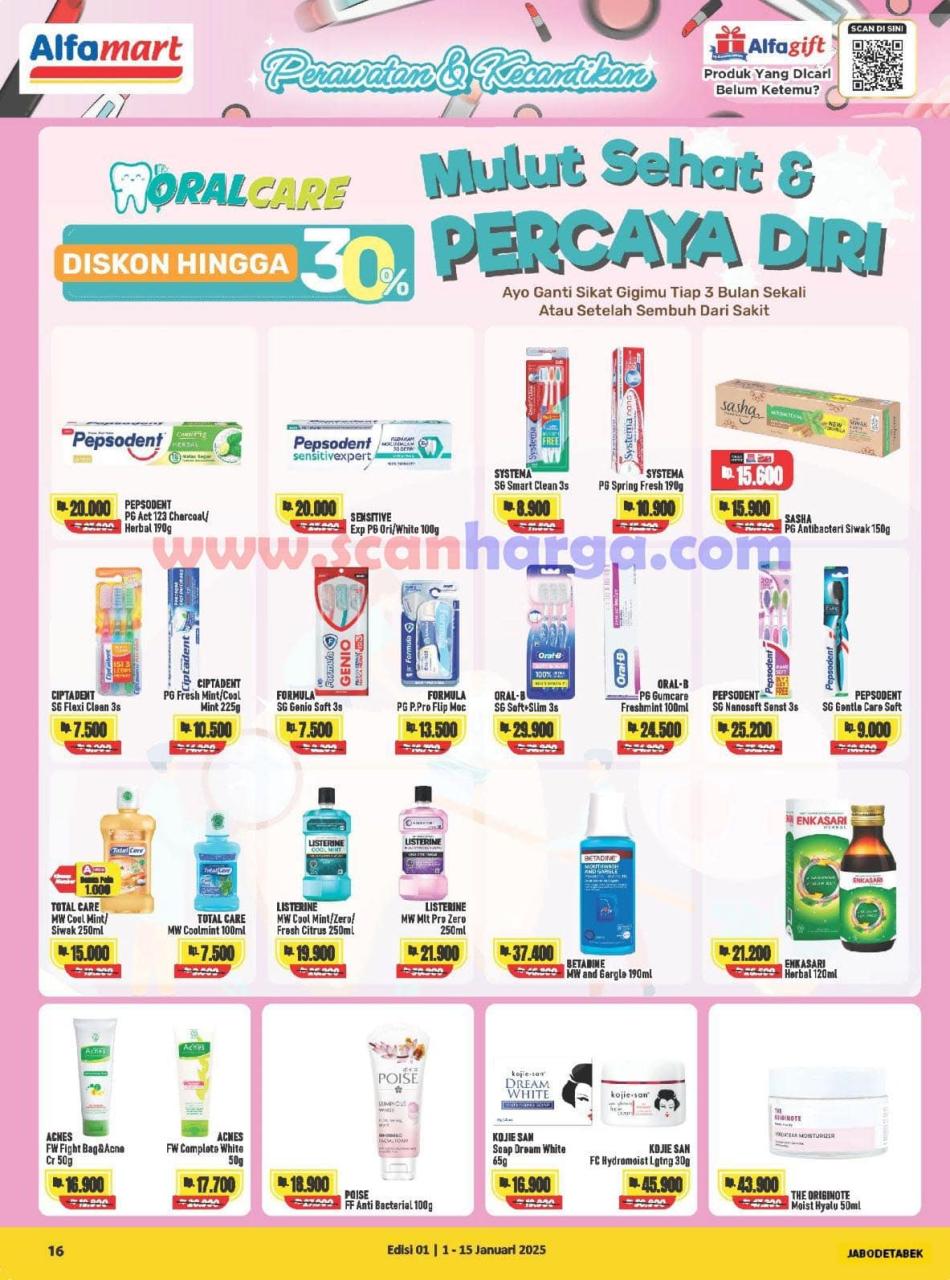 Katalog Alfamart Promo Terbaru 1 - 15 Januari 2025 16