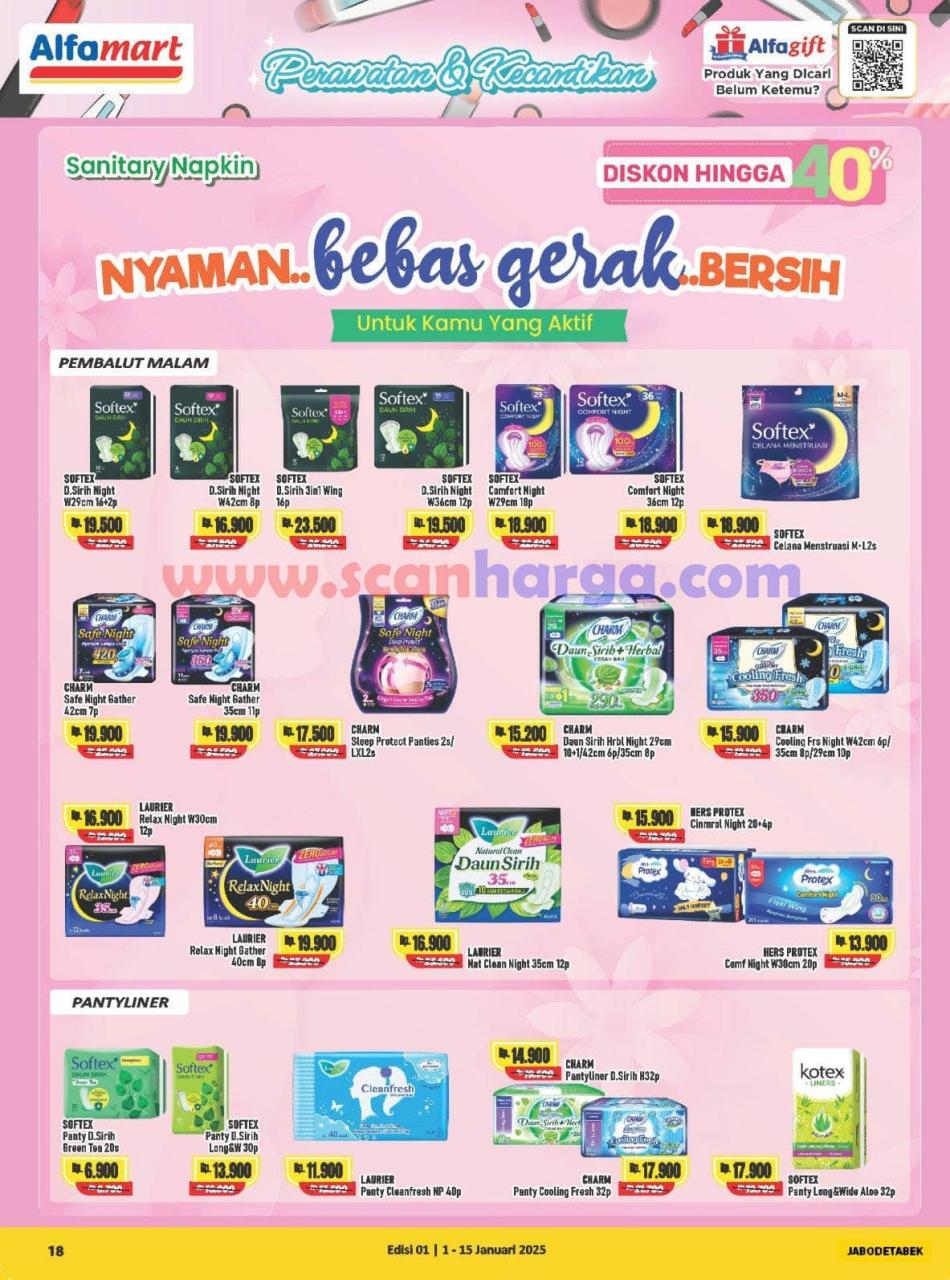 Katalog Alfamart Promo Terbaru 1 - 15 Januari 2025 18