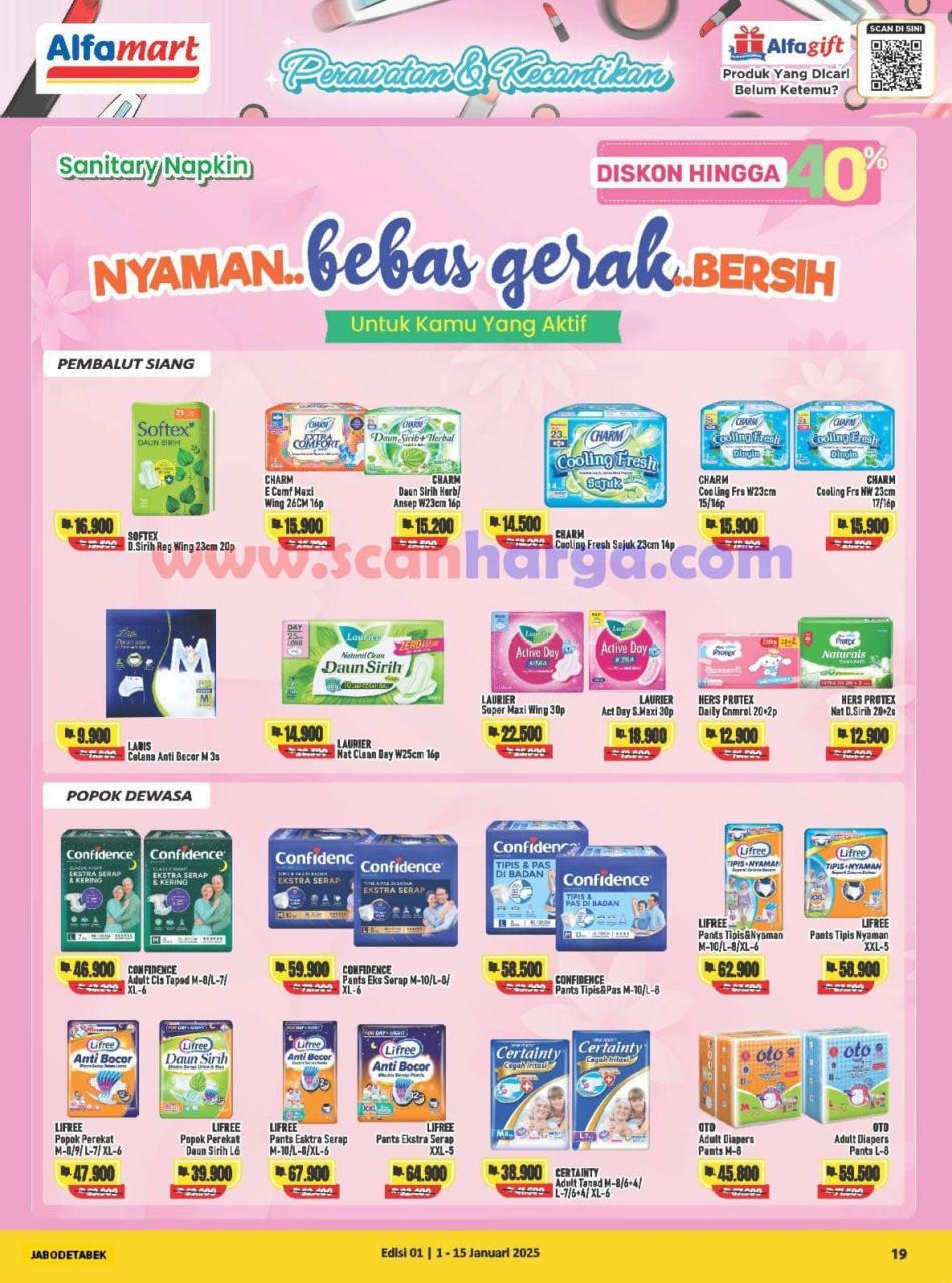 Katalog Alfamart Promo Terbaru 1 - 15 Januari 2025 19