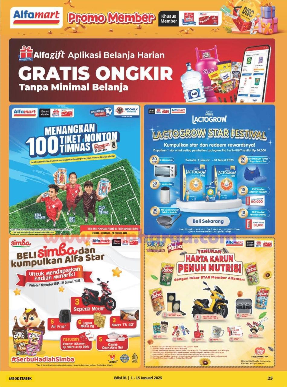 Katalog Alfamart Promo Terbaru 1 - 15 Januari 2025 25