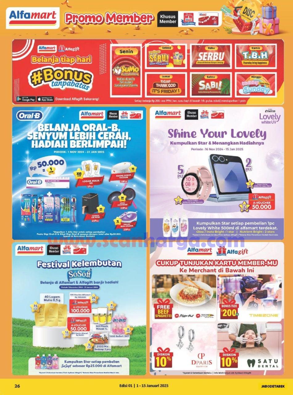 Katalog Alfamart Promo Terbaru 1 - 15 Januari 2025 26