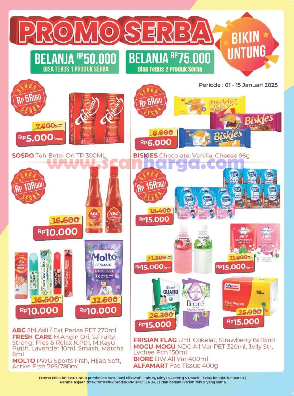 Katalog Alfamart Promo Terbaru 1 - 15 Januari 2025 5