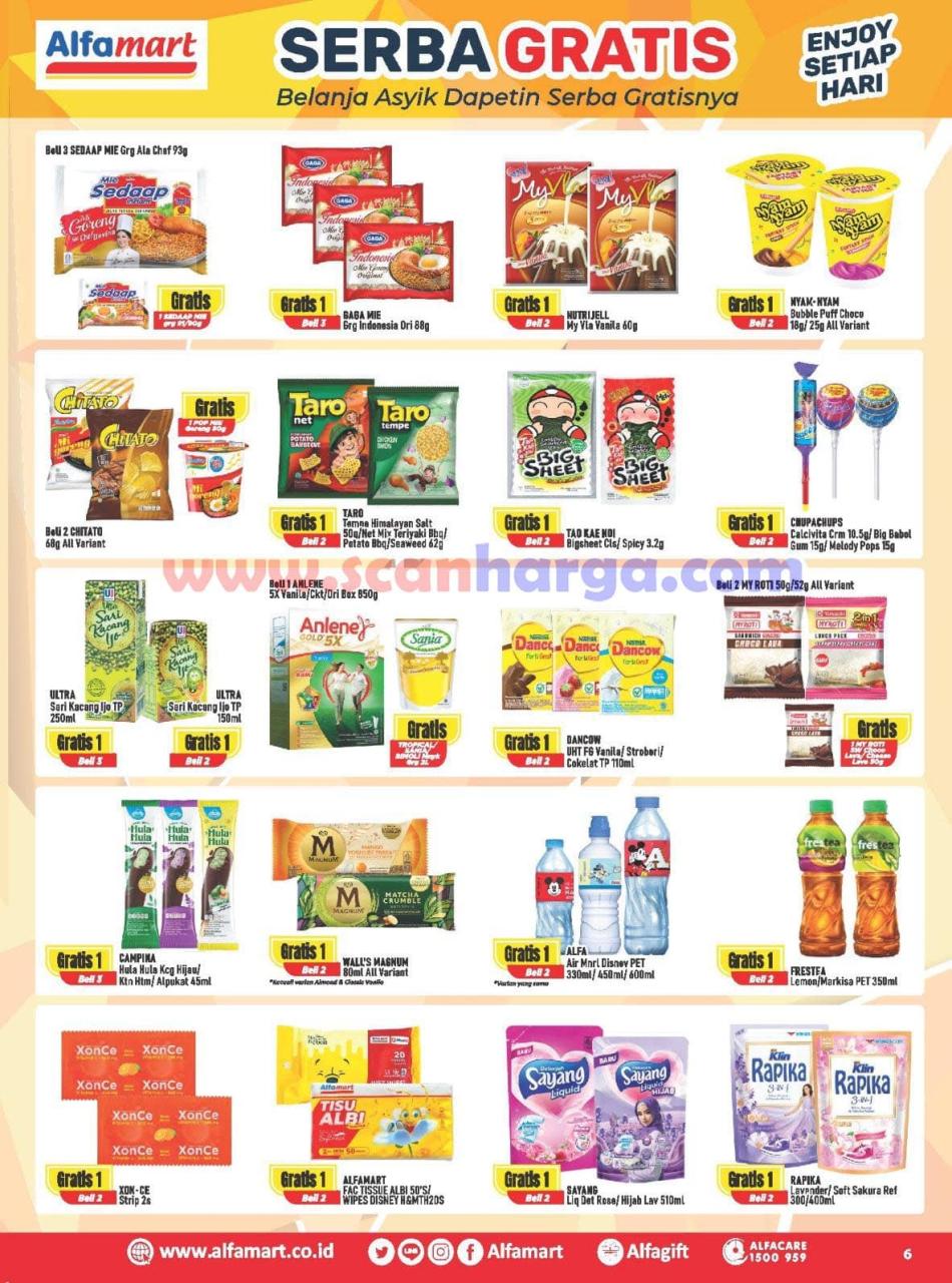 Katalog Alfamart Promo Terbaru 1 - 15 Januari 2025 6