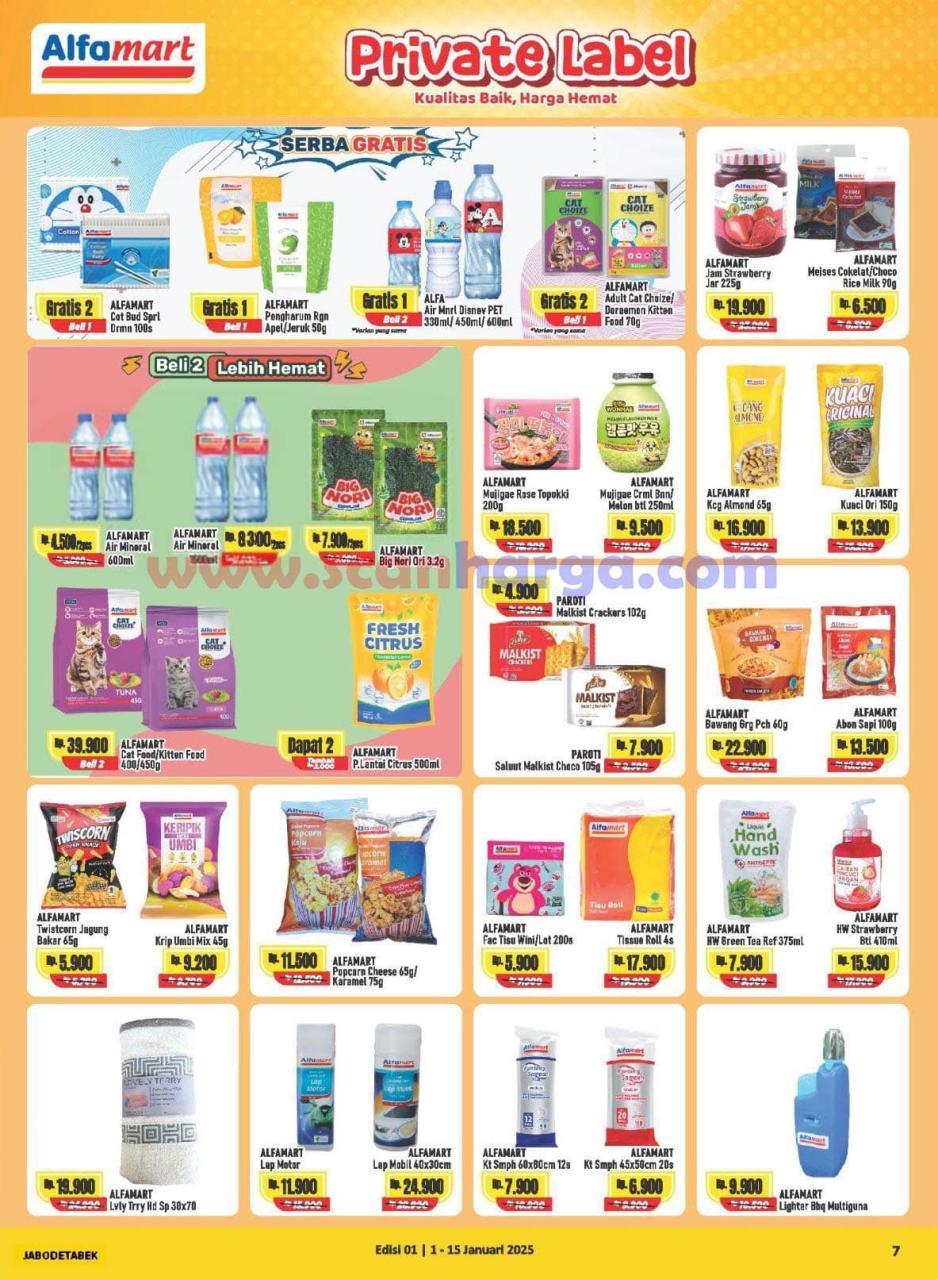 Katalog Alfamart Promo Terbaru 1 - 15 Januari 2025 7b