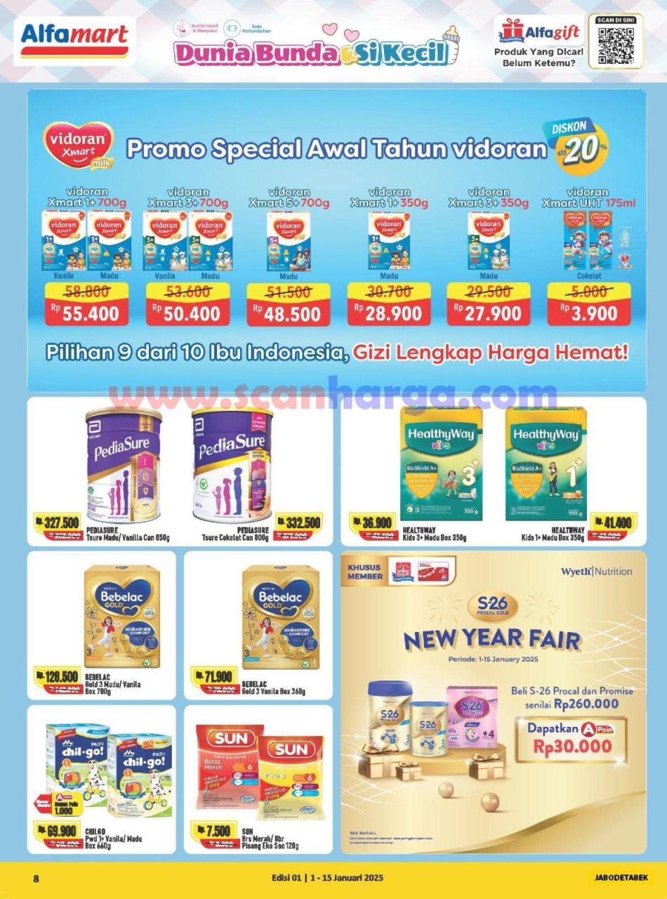 Katalog Alfamart Promo Terbaru 1 - 15 Januari 2025 8