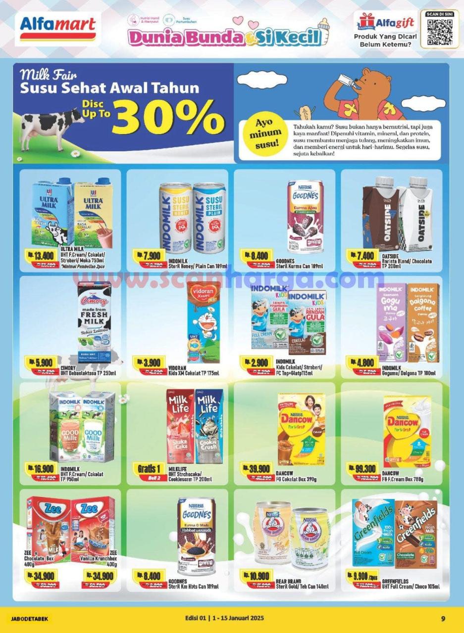 Katalog Alfamart Promo Terbaru 1 - 15 Januari 2025 9