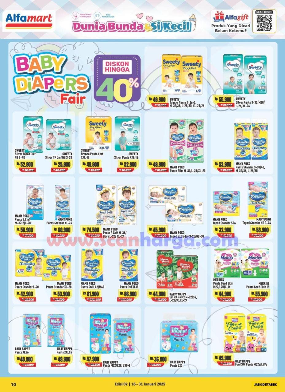 Katalog Alfamart Promo Terbaru 16 - 31 Januari 2025 10