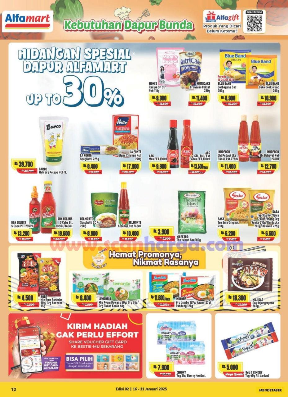 Katalog Alfamart Promo Terbaru 16 - 31 Januari 2025 12