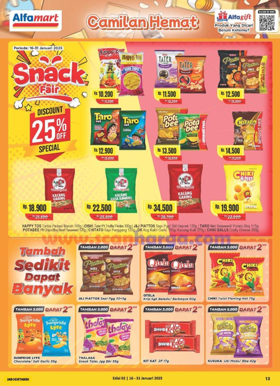 Katalog Alfamart Promo Terbaru 16 - 31 Januari 2025 13