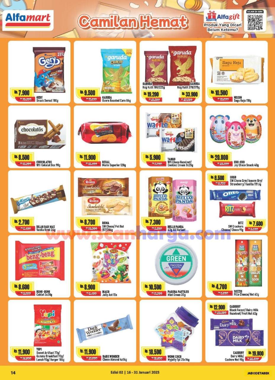 Katalog Alfamart Promo Terbaru 16 - 31 Januari 2025 14