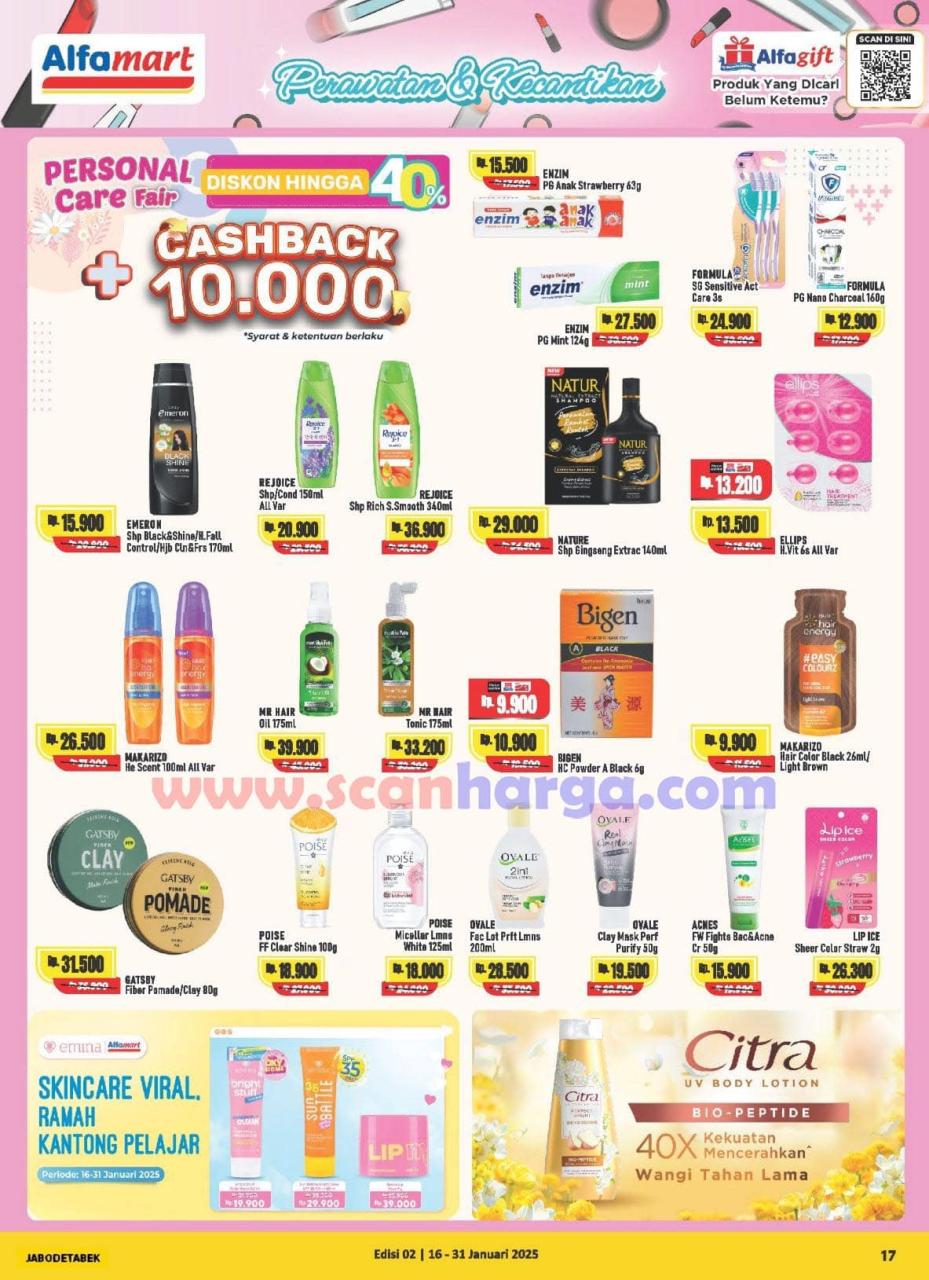 Katalog Alfamart Promo Terbaru 16 - 31 Januari 2025 17