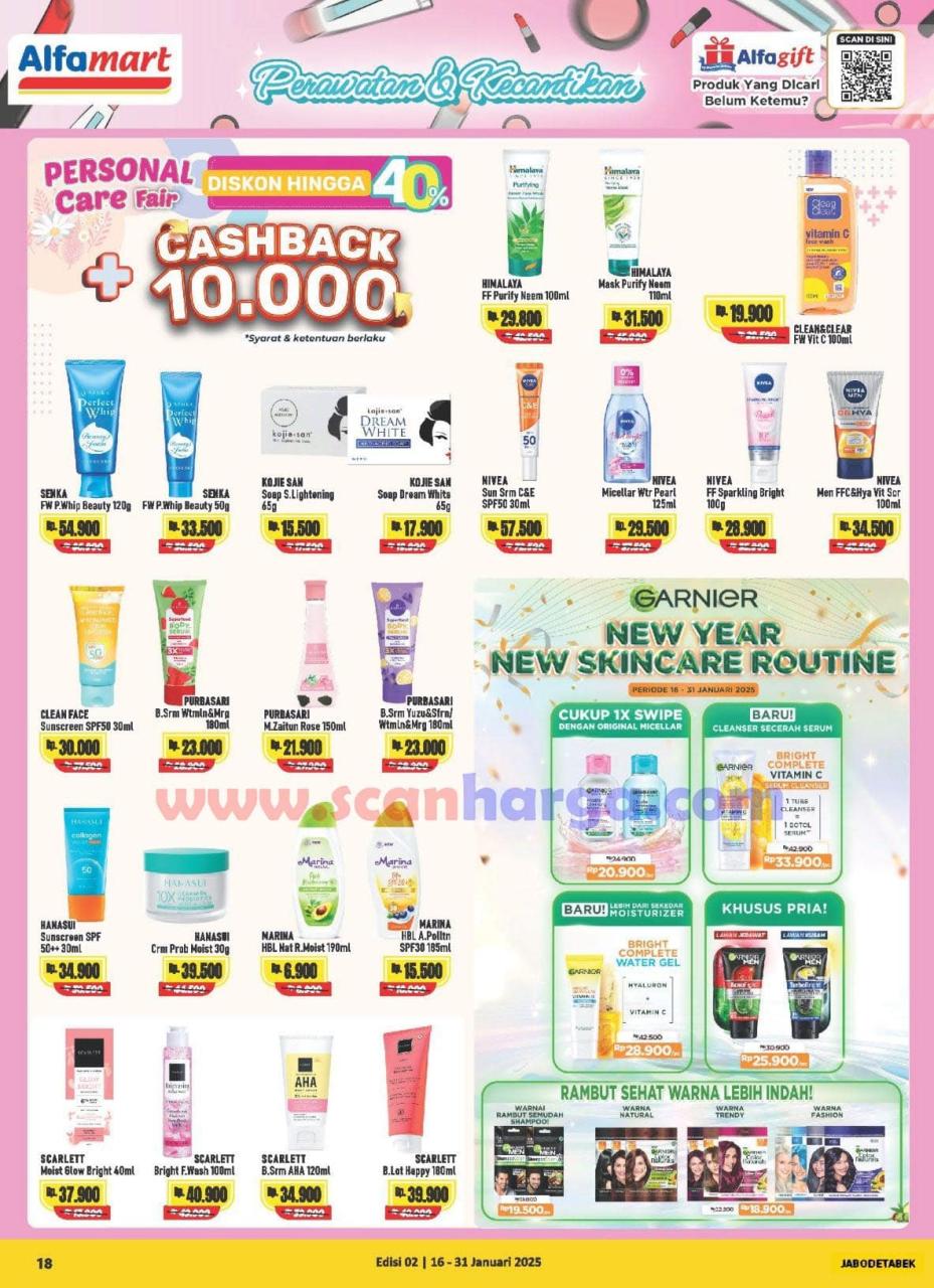 Katalog Alfamart Promo Terbaru 16 - 31 Januari 2025 18