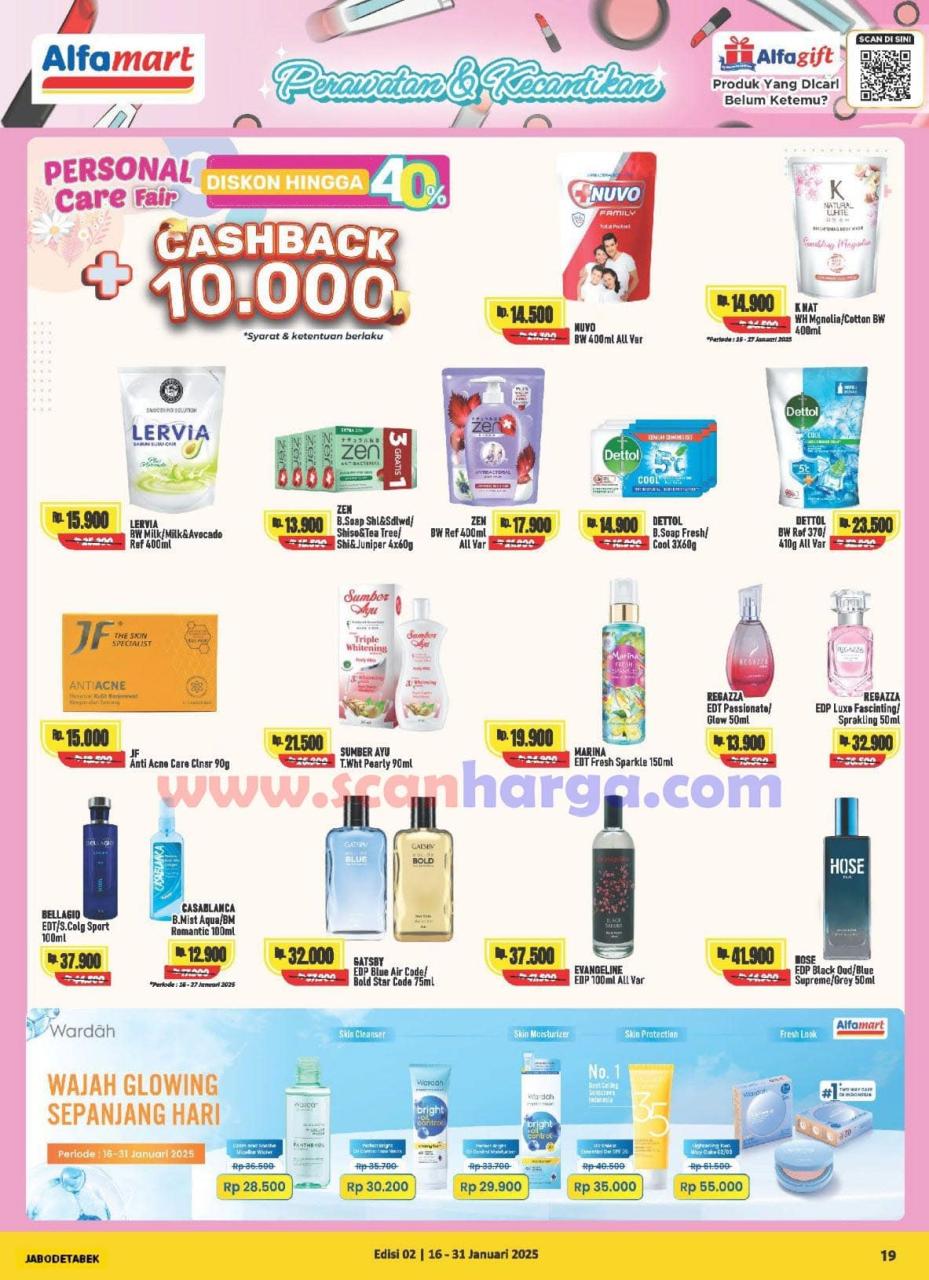 Katalog Alfamart Promo Terbaru 16 - 31 Januari 2025 19