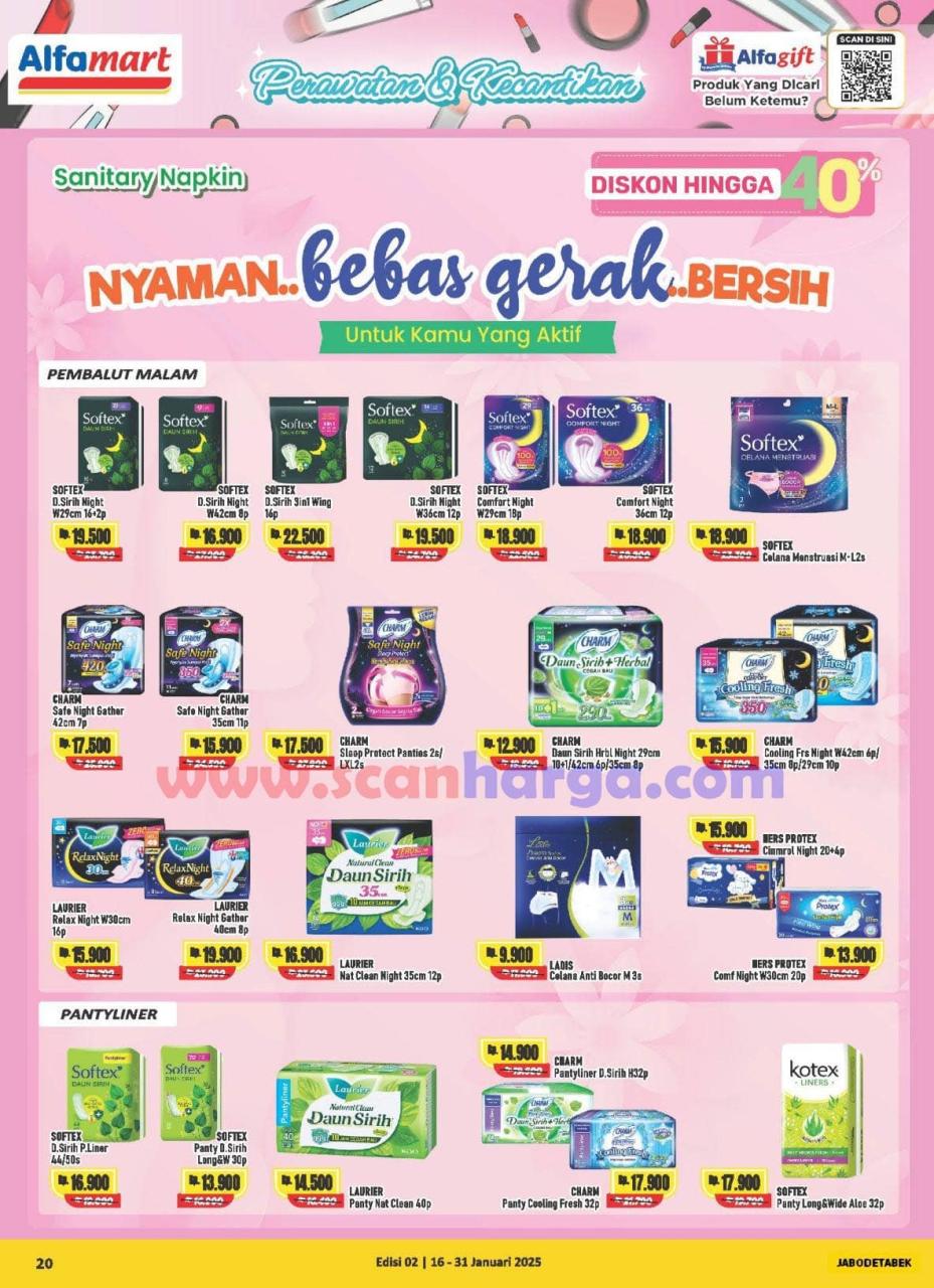 Katalog Alfamart Promo Terbaru 16 - 31 Januari 2025 20