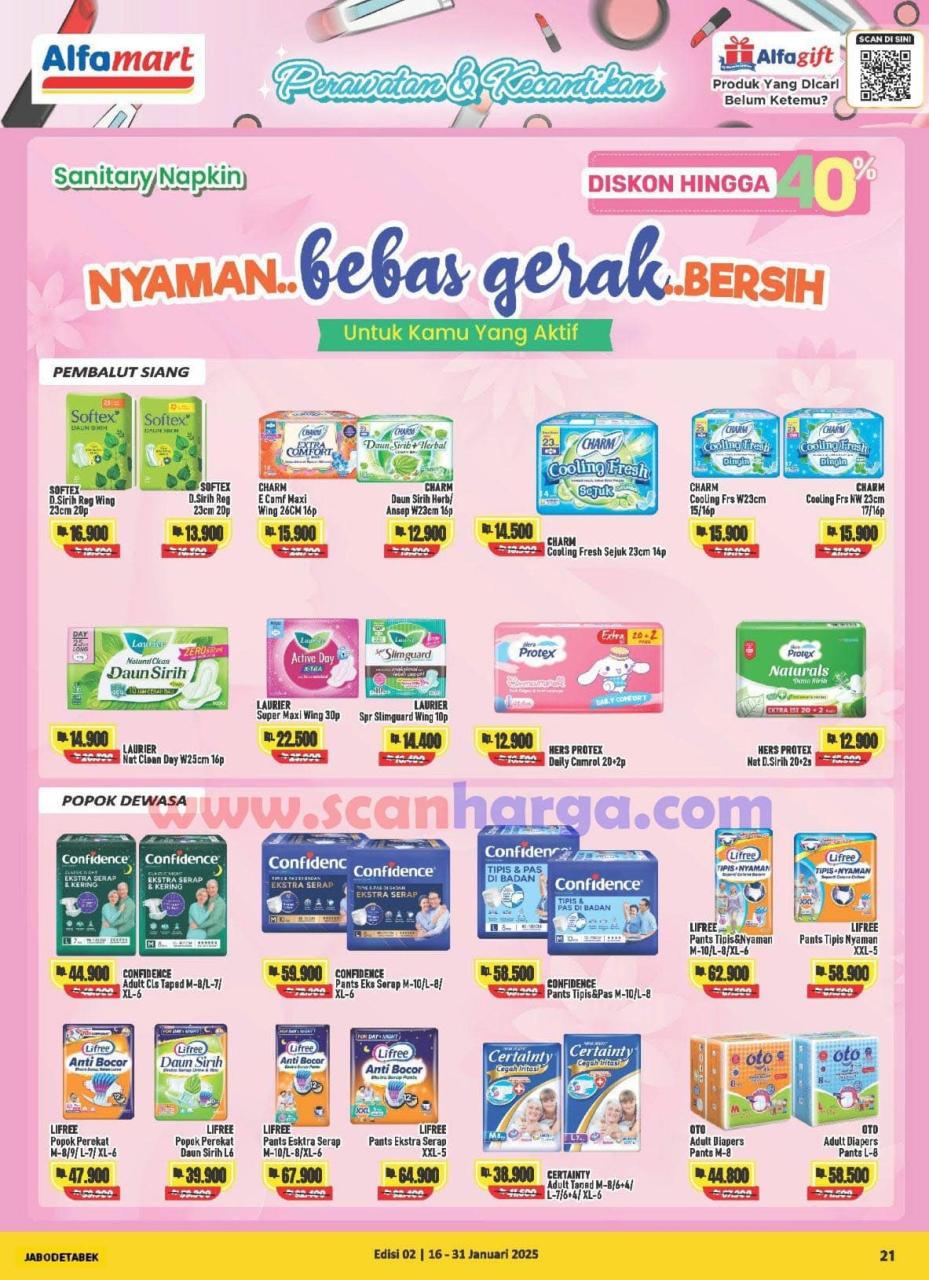 Katalog Alfamart Promo Terbaru 16 - 31 Januari 2025 21