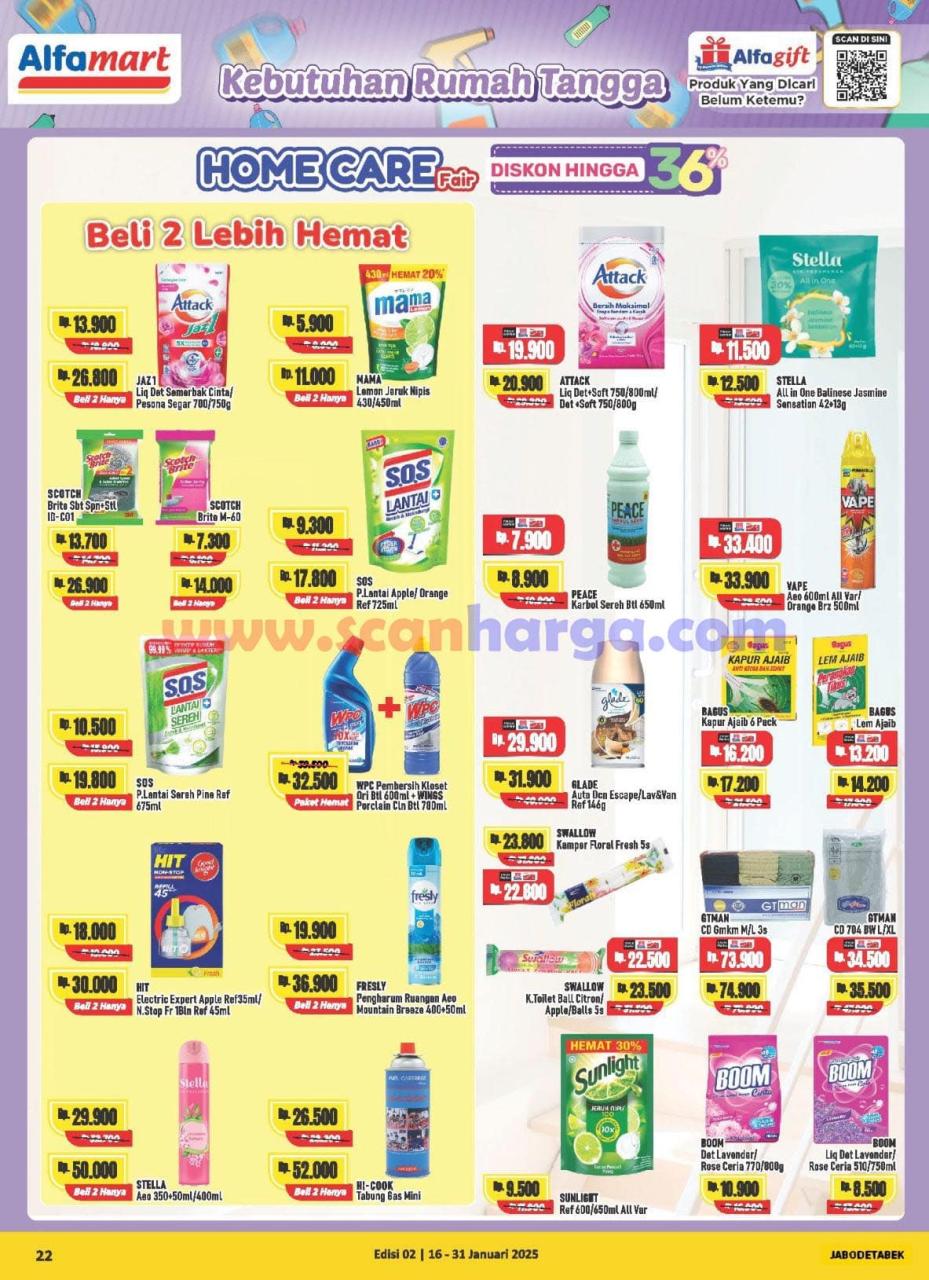 Katalog Alfamart Promo Terbaru 16 - 31 Januari 2025 22