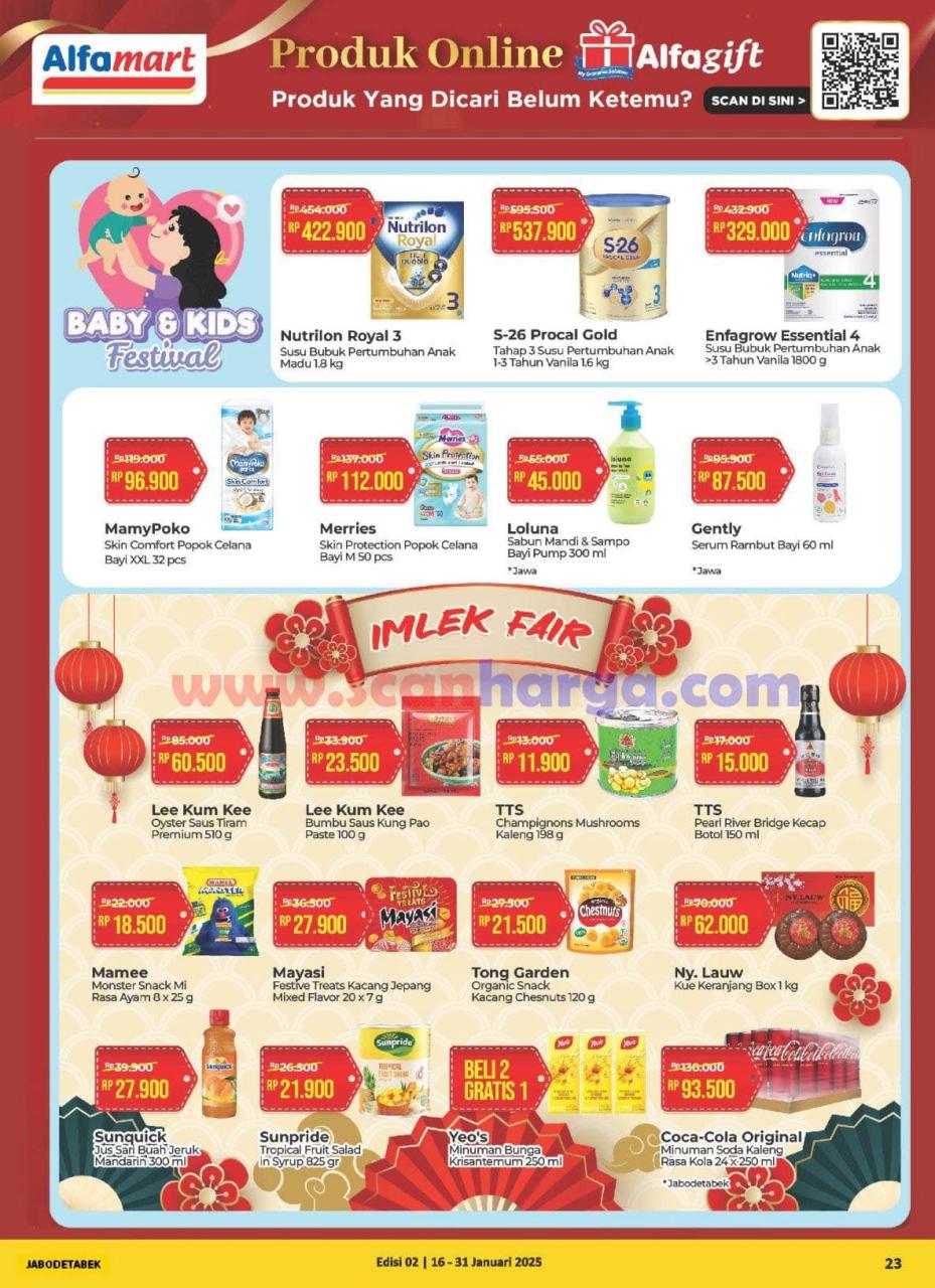 Katalog Alfamart Promo Terbaru 16 - 31 Januari 2025 23