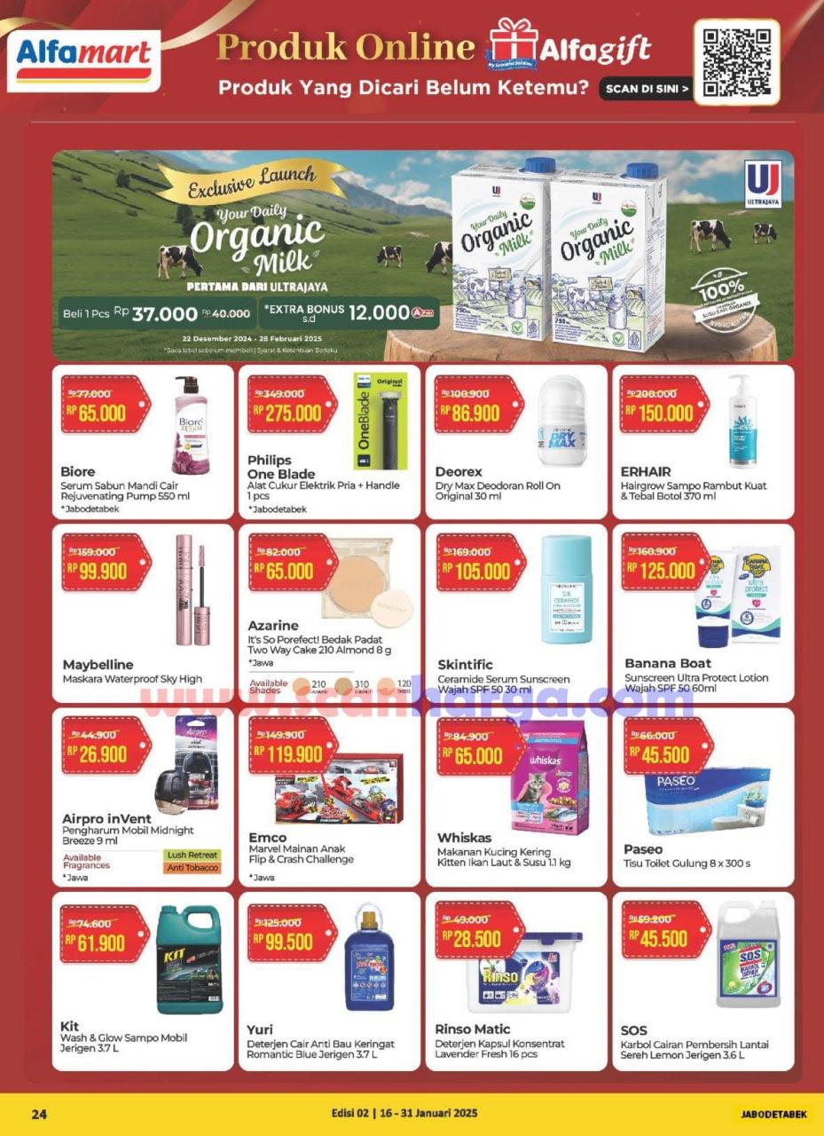 Katalog Alfamart Promo Terbaru 16 - 31 Januari 2025 24