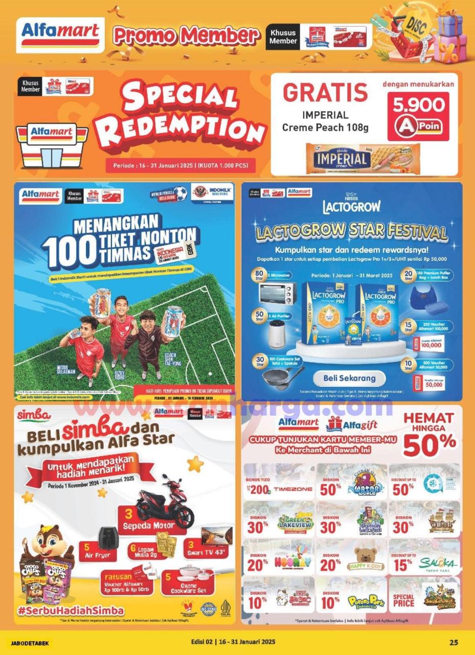 Katalog Alfamart Promo Terbaru 16 - 31 Januari 2025 25