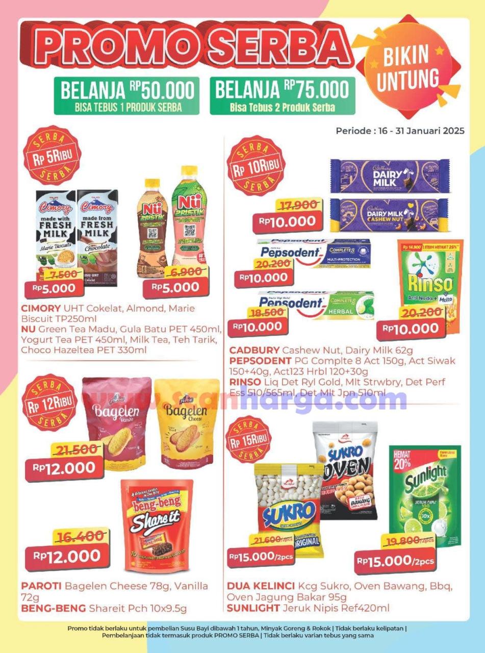 Katalog Alfamart Promo Terbaru 16 - 31 Januari 2025 5