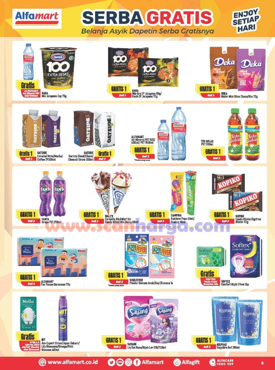 Katalog Alfamart Promo Terbaru 16 - 31 Januari 2025 6