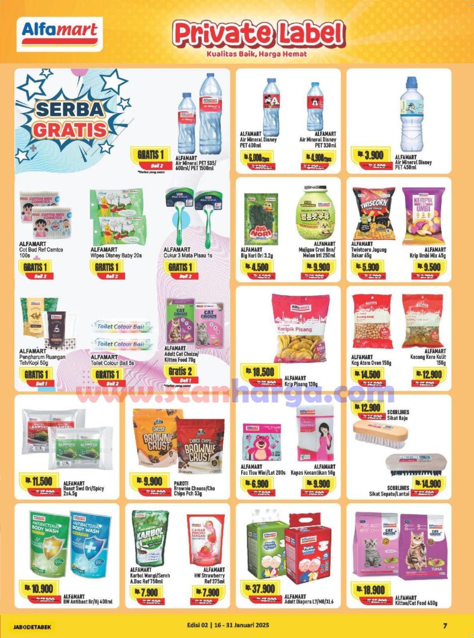 Katalog Alfamart Promo Terbaru 16 - 31 Januari 2025 7