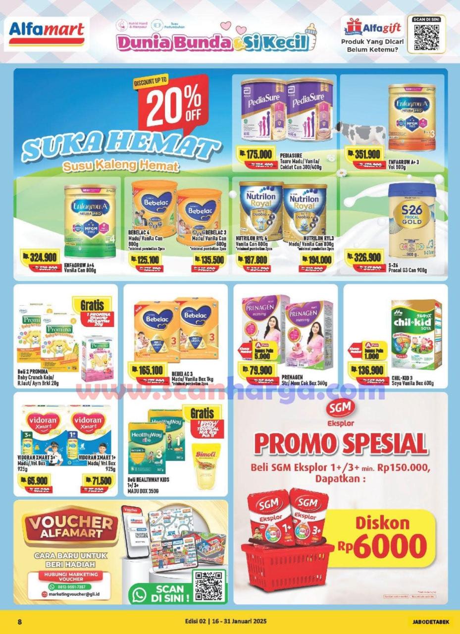 Katalog Alfamart Promo Terbaru 16 - 31 Januari 2025 8