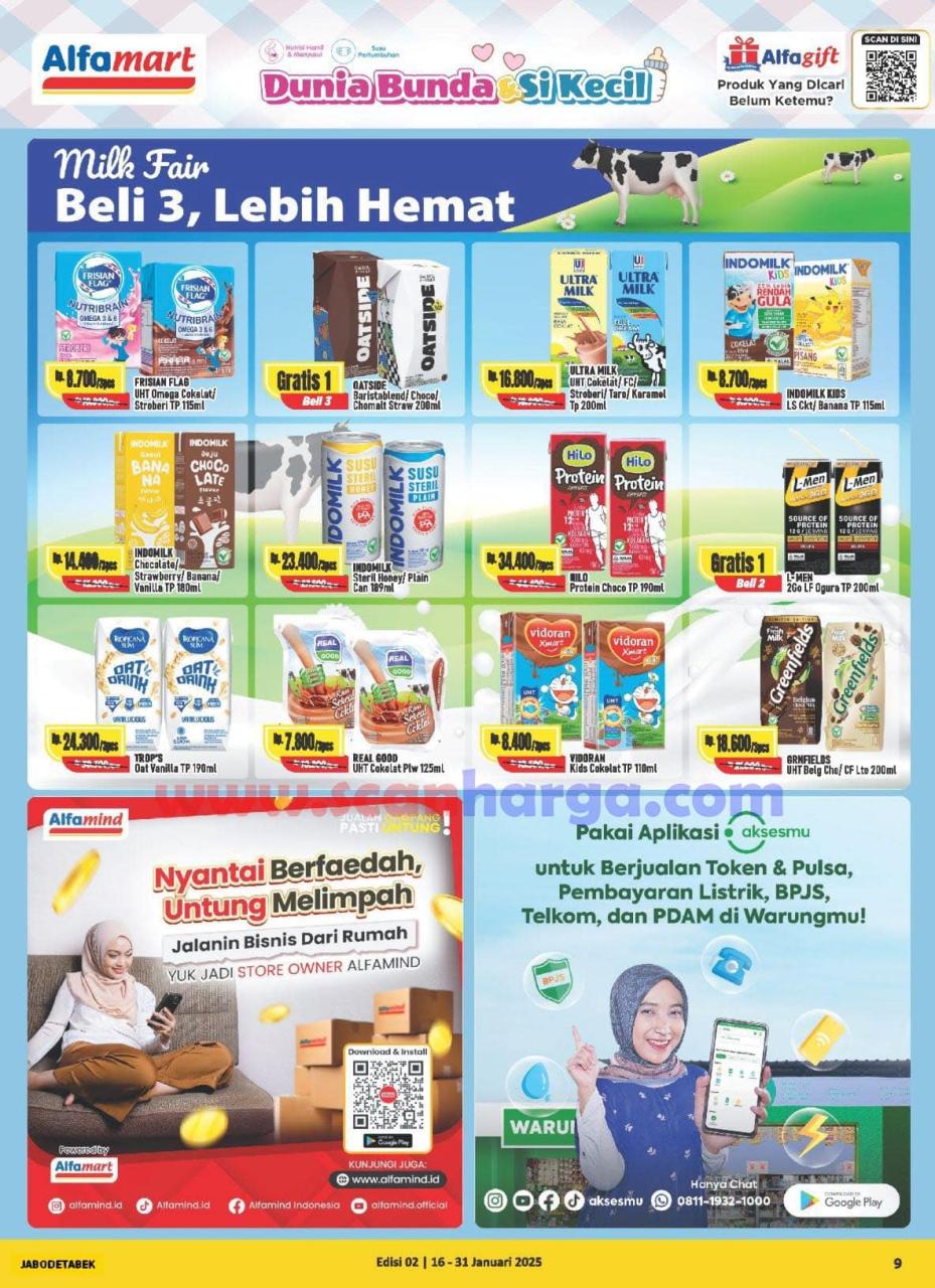 Katalog Alfamart Promo Terbaru 16 - 31 Januari 2025 9