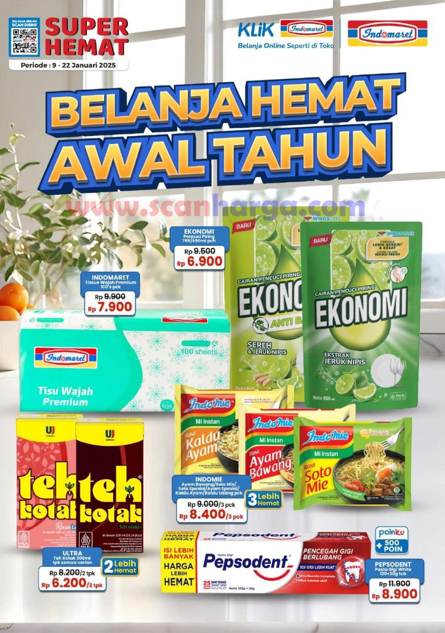 Katalog Indomaret Promo Terbaru 9 - 22 Januari 2025 1