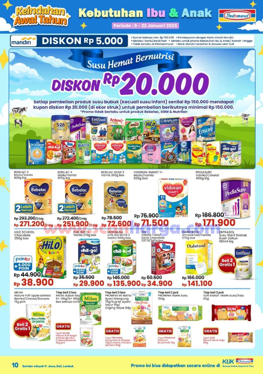 Katalog Indomaret Promo Terbaru 9 - 22 Januari 2025 10