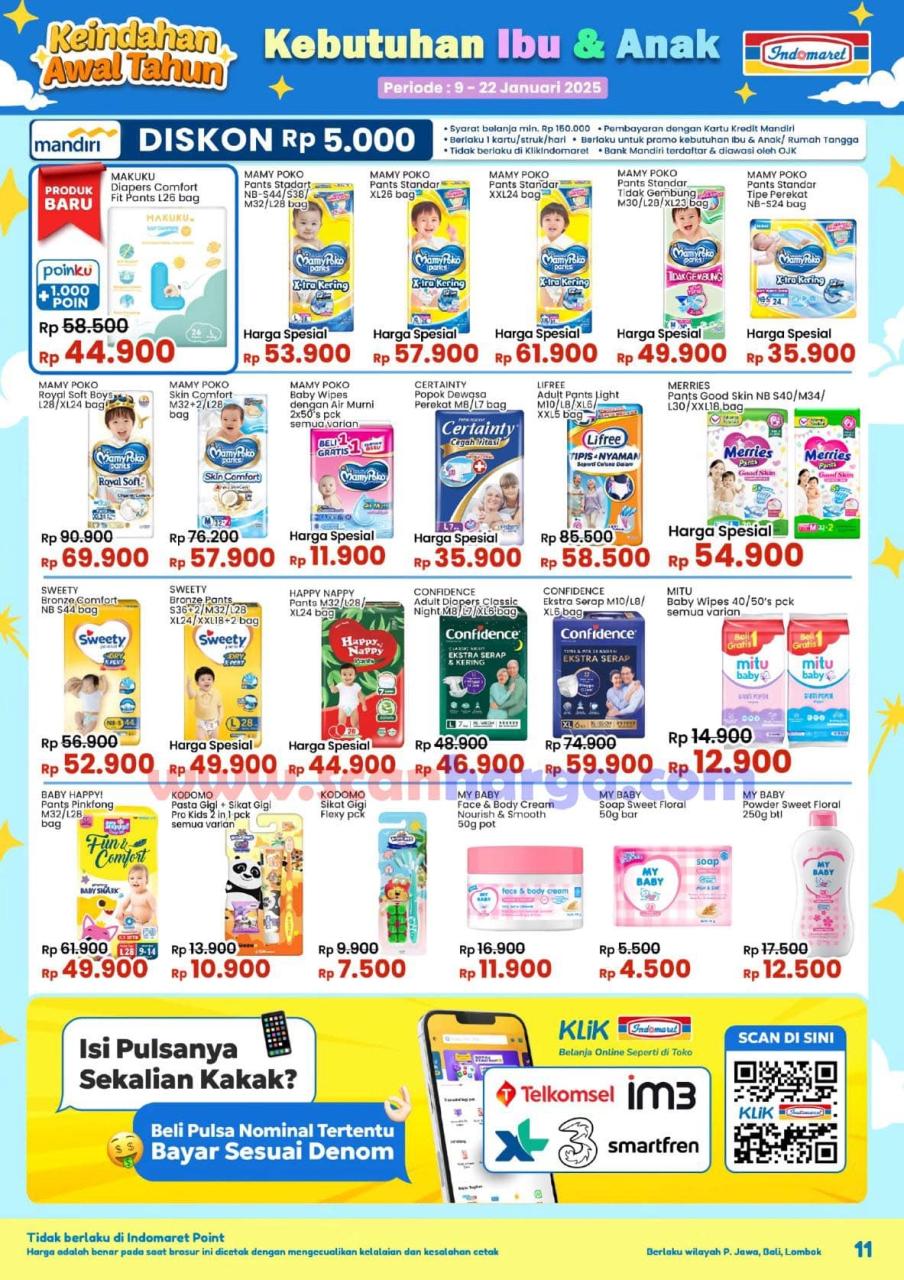 Katalog Indomaret Promo Terbaru 9 - 22 Januari 2025 11