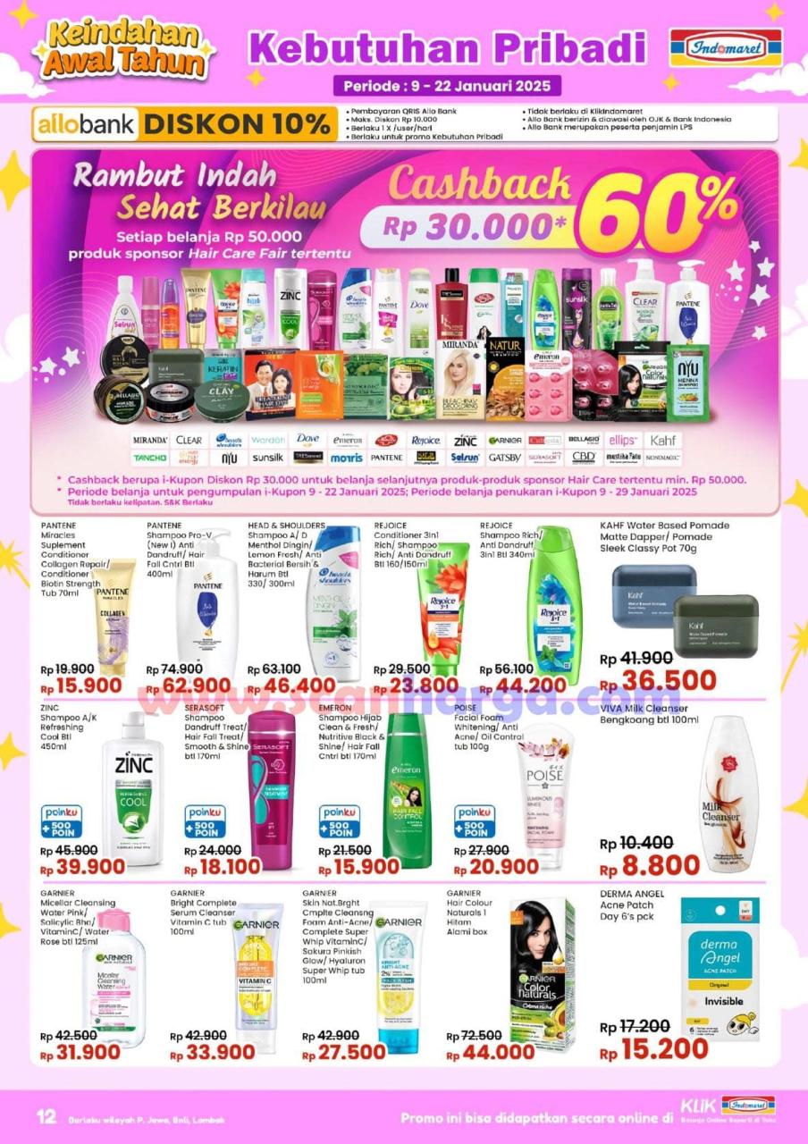 Katalog Indomaret Promo Terbaru 9 - 22 Januari 2025 12