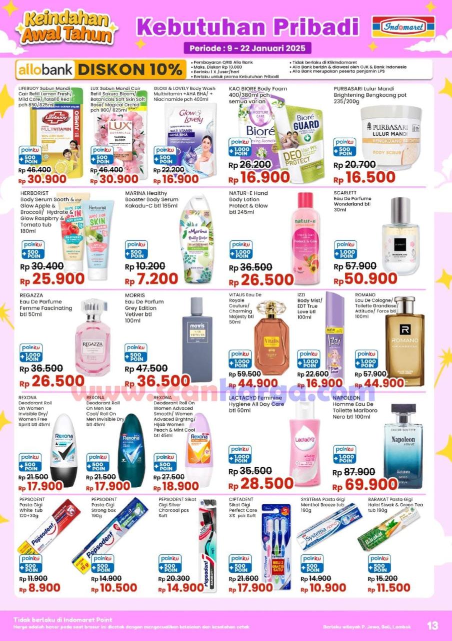 Katalog Indomaret Promo Terbaru 9 - 22 Januari 2025 13