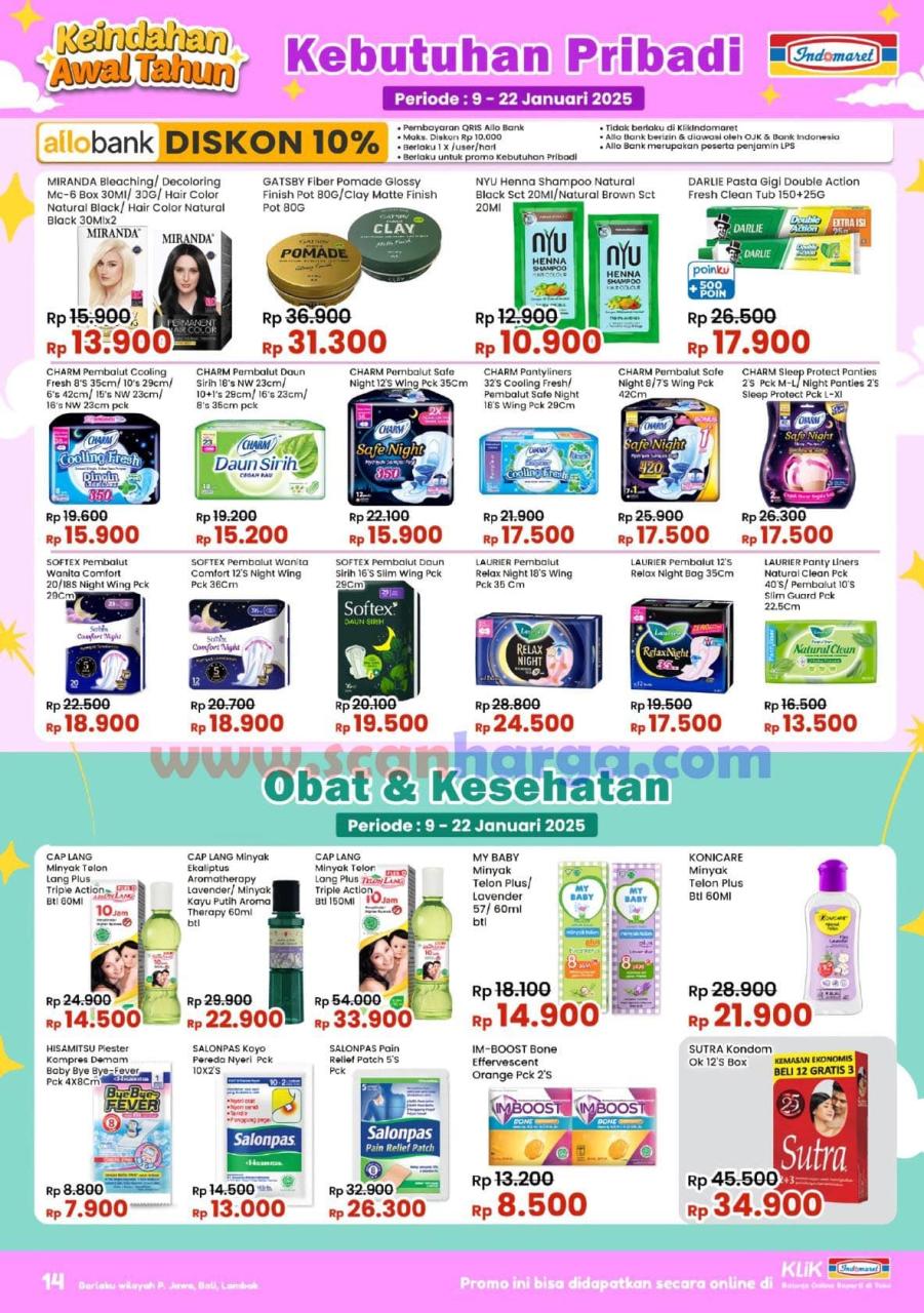 Katalog Indomaret Promo Terbaru 9 - 22 Januari 2025 14