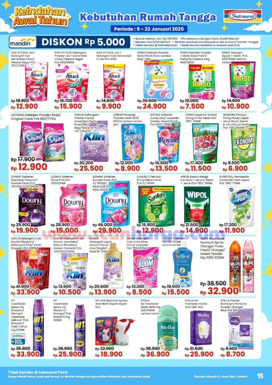 Katalog Indomaret Promo Terbaru 9 - 22 Januari 2025 15