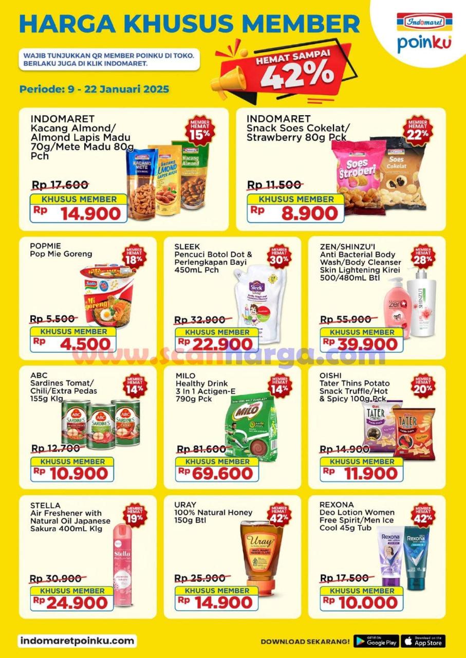 Katalog Indomaret Promo Terbaru 9 - 22 Januari 2025 19