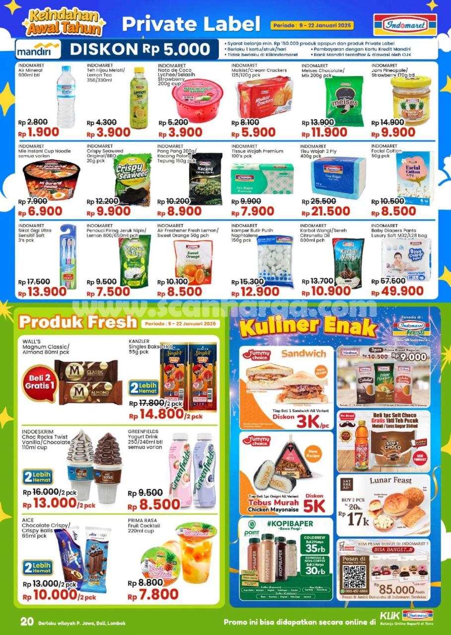 Katalog Indomaret Promo Terbaru 9 - 22 Januari 2025 20