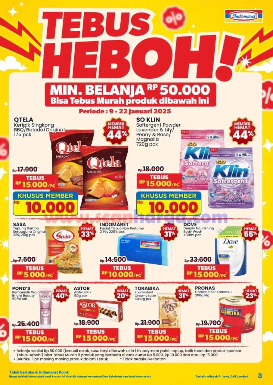 Katalog Indomaret Promo Terbaru 9 - 22 Januari 2025 3