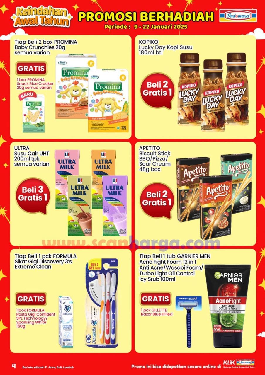 Katalog Indomaret Promo Terbaru 9 - 22 Januari 2025 4